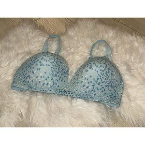 Warners 01298 Elements of Bliss Lift Full Coverage Bra Printed WF Womens 38C